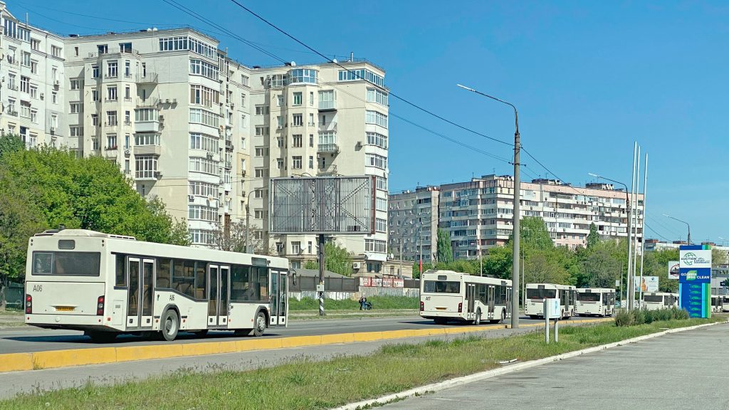 У Запоріжжі відновили рух 29 автобусу У Запоріжжі відновили рух 29 автобусу