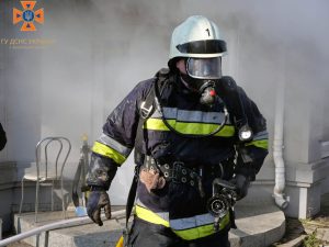 У Запоріжжі загорівся фітнес-центр У Запоріжжі загорівся фітнес-центр