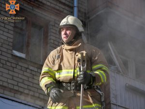 У Запоріжжі загорівся фітнес-центр У Запоріжжі загорівся фітнес-центр